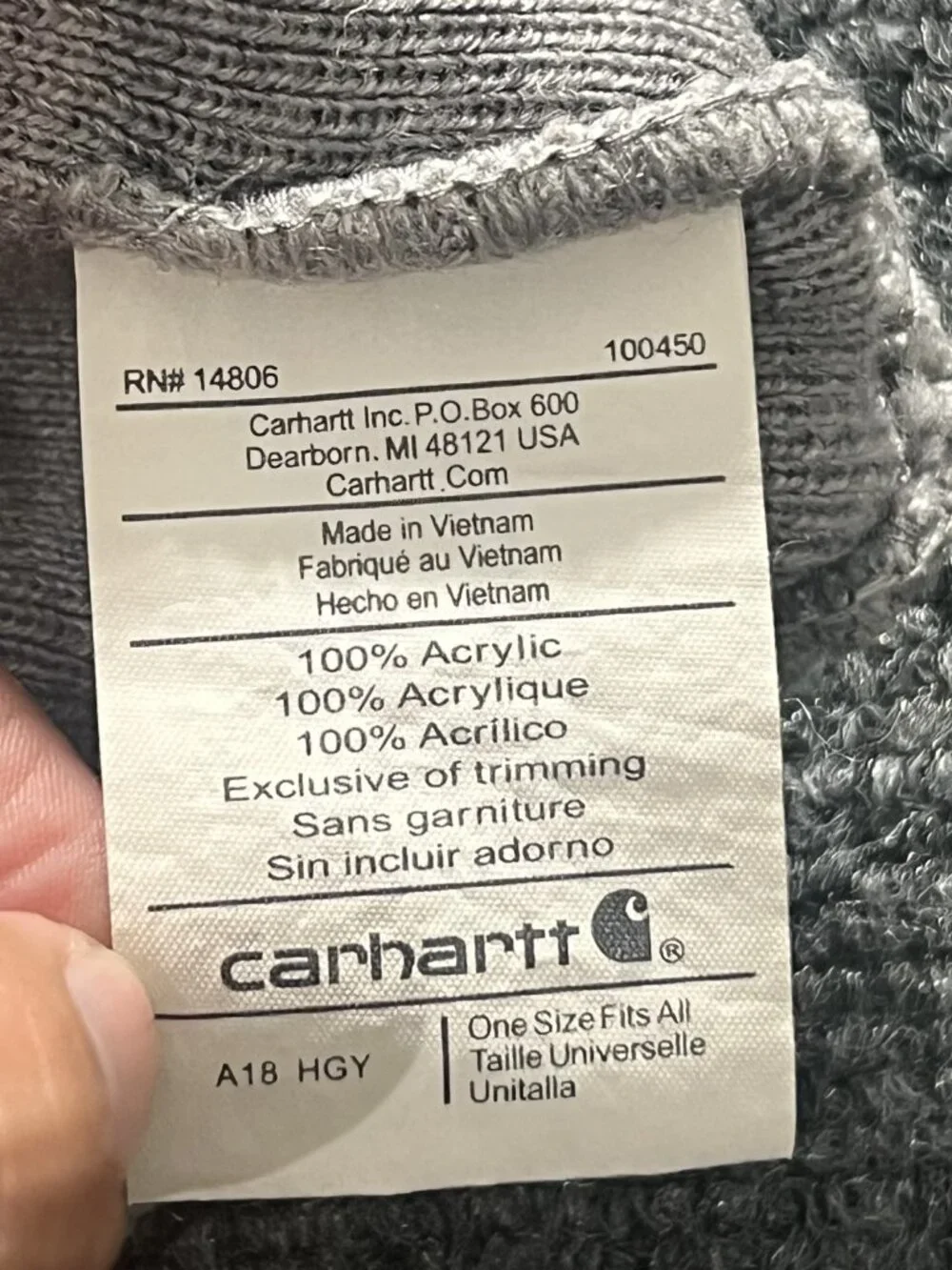 Carhartt this knit